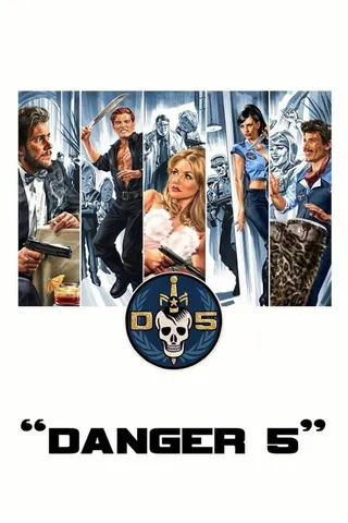 Görsel: TMDB Danger 5 afişi