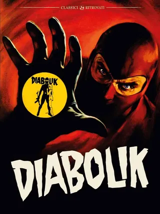 Danger: Diabolik afişi