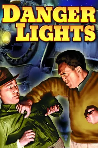Görsel: TMDB Danger Lights afişi