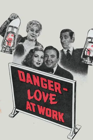 Danger – Love at Work afişi