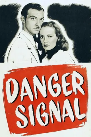 Görsel: TMDB Danger Signal afişi