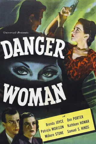 Görsel: TMDB Danger Woman afişi