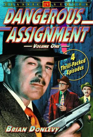 Görsel: TMDB Dangerous Assignment afişi