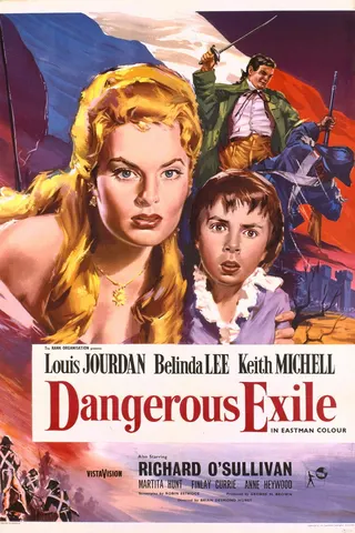Görsel: TMDB Dangerous Exile afişi