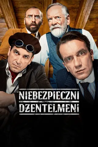 Görsel: TMDB Dangerous Gentlemen afişi