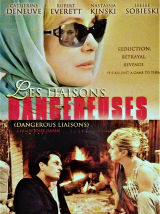 Görsel: TMDB Dangerous liaisons afişi