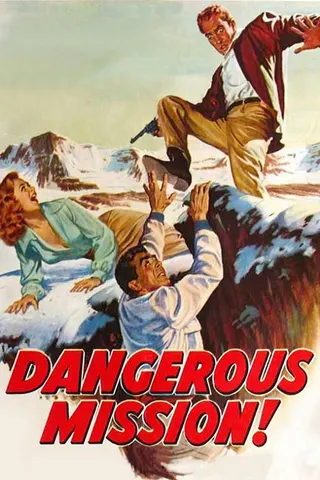 Görsel: TMDB Dangerous Mission afişi
