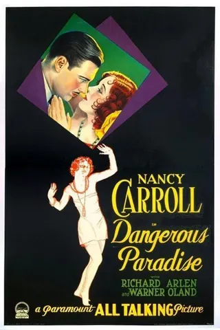 Dangerous Paradise afişi