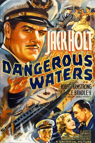 Dangerous Waters afişi