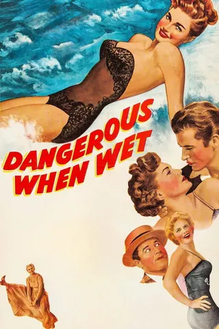 Dangerous When Wet afişi