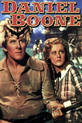 Daniel Boone afişi