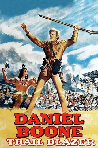 Daniel Boone, Trail Blazer afişi