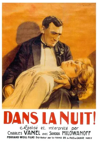 Dans la nuit afişi