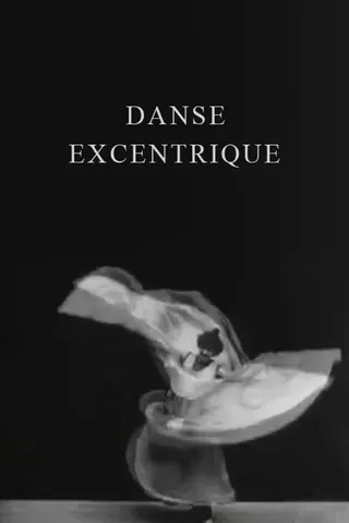 Danse excentrique afişi