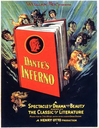 Görsel: Fox Film Corporation / Kamu malı Dante's Inferno afişi