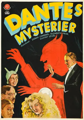 Dante's Mysteries afişi