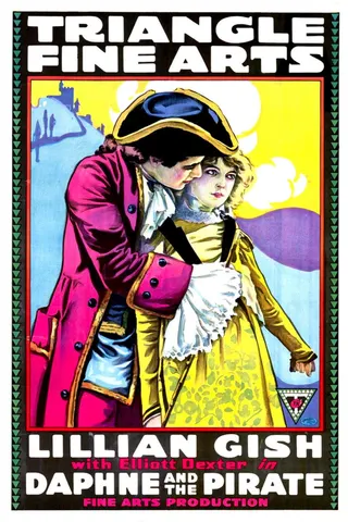 Daphne and the Pirate afişi