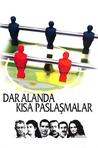 Görsel: TMDB Dar Alanda Kısa Paslaşmalar afişi