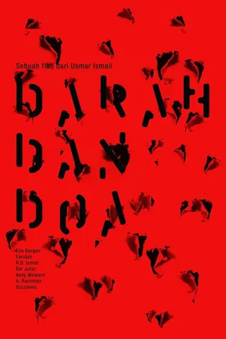 Görsel: TMDB Darah dan Doa afişi