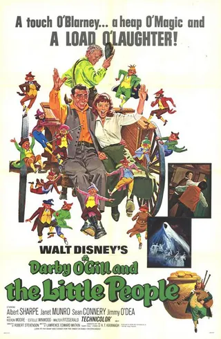 Darby O'Gill and the Little People afişi