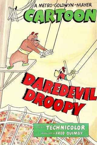 Daredevil Droopy afişi