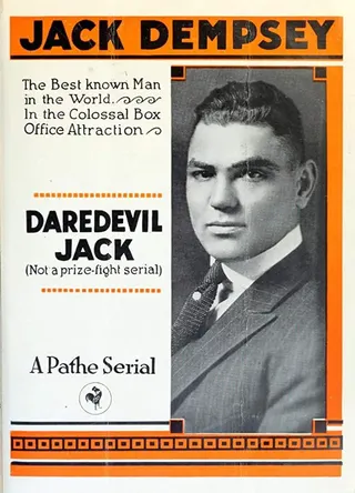 Daredevil Jack afişi