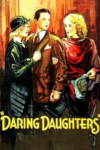 Görsel: TMDB Daring Daughters afişi