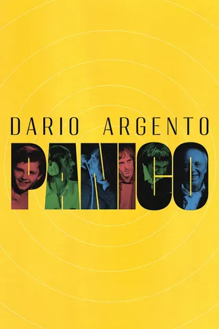 Dario Argento Panico afişi