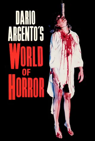 Görsel: TMDB Dario Argento's World of Horror afişi