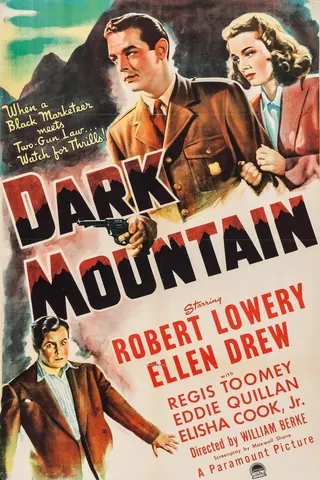 Görsel: TMDB Dark Mountain afişi