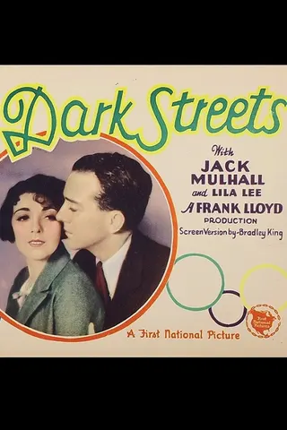 Dark Streets afişi