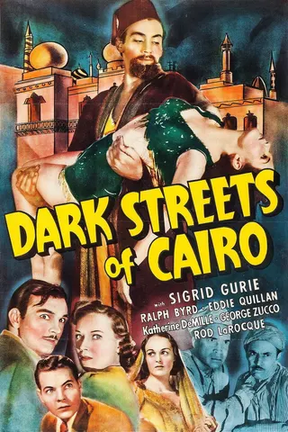 Görsel: TMDB Dark Streets of Cairo afişi