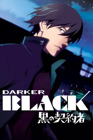 Darker than Black afişi