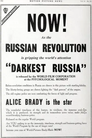 Görsel: TMDB Darkest Russia afişi