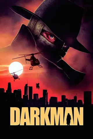 Görsel: TMDB Darkman afişi