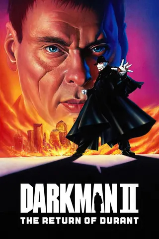 Görsel: TMDB Darkman II: The Return of Durant afişi