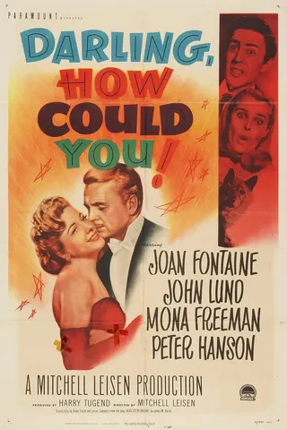 Görsel: TMDB Darling, How Could You! afişi