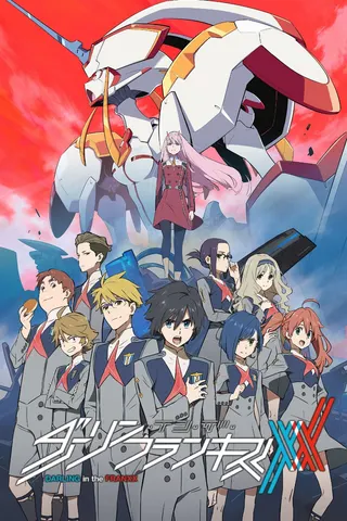 Görsel: TMDB Darling in the Franxx afişi