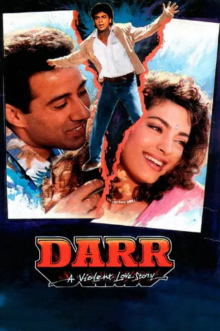 Görsel: TMDB Darr afişi
