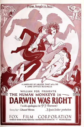 Darwin Was Right afişi