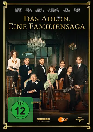 Görsel: TMDB Das Adlon. Eine Familiensaga afişi