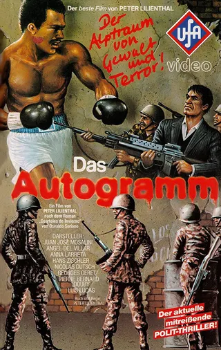 Görsel: TMDB Das Autogramm afişi