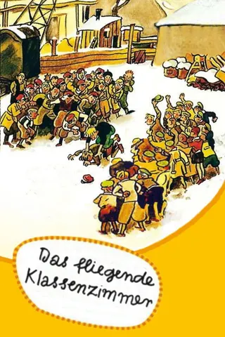 Das fliegende Klassenzimmer afişi
