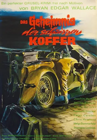 Görsel: TMDB Das Geheimnis der schwarzen Koffer afişi