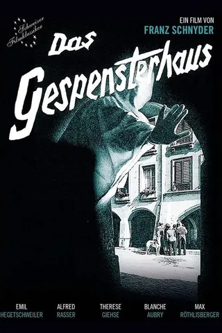 Görsel: TMDB Das Gespensterhaus afişi