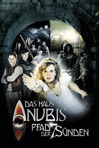 Das Haus Anubis - Pfad der 7 Sünden afişi