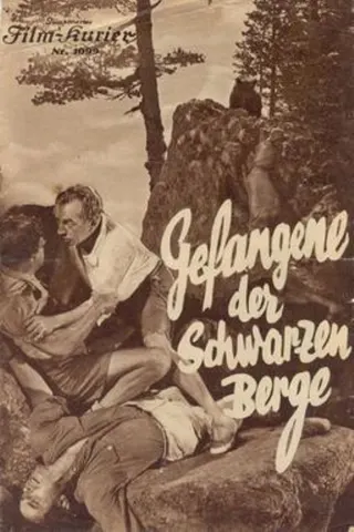 Das Lied der schwarzen Berge afişi