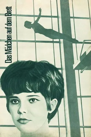 Das Mädchen auf dem Brett afişi