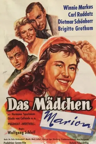 Görsel: TMDB Das Mädchen Marion afişi