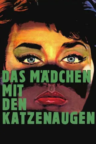 Görsel: TMDB Das Mädchen mit den Katzenaugen afişi